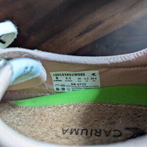 Cariuma Women’s OCA Low Rose Blush Pink Canvas Size 8